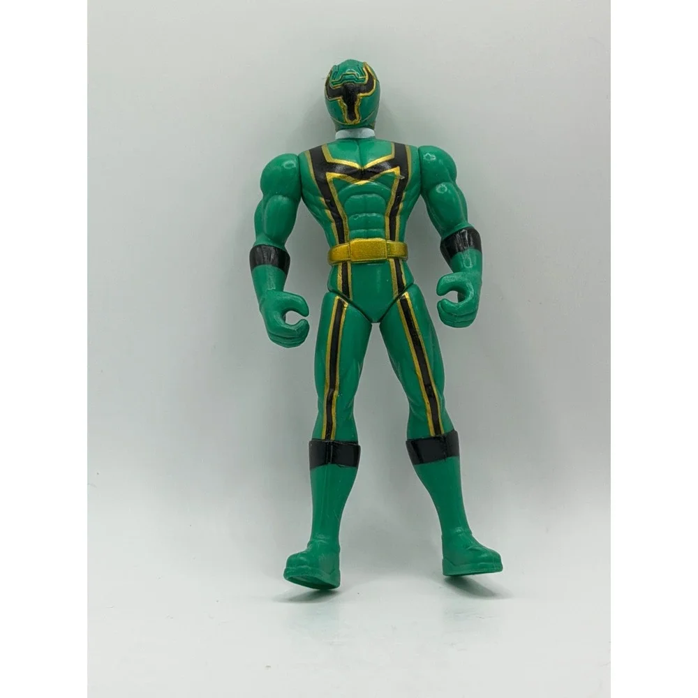 Power Rangers Mystic Force Green Ranger Action Figure Green Gold Black 5 Inch